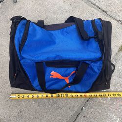 Puma Duffel Bag W/Strap