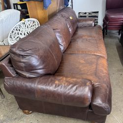 Distressed Sofa 