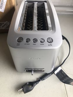Breville Long Slot Die Cast Smart Toaster