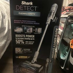 Shark Detect Clean & Empty Cordless Stick Vacuum