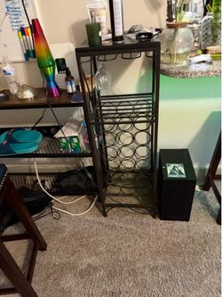 Wine and Glass Holder