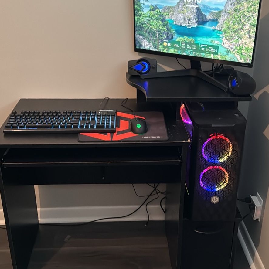 CyberPower Gaming PC / Includes All Shown