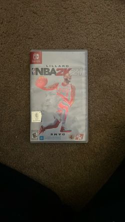 Nba 2K 21 Nintendo Switch