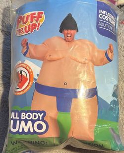 Full Body Sumo Costume