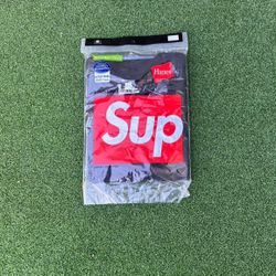 supreme X Hanes Shirt 