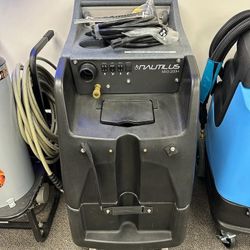 Nautilus Dual 3 Stag MX-3 professional carpet cleaner