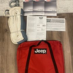 Brand New Jeep Winch Tow Recovery Lot