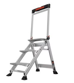 Little Giant Jumbo Stepladder three steps