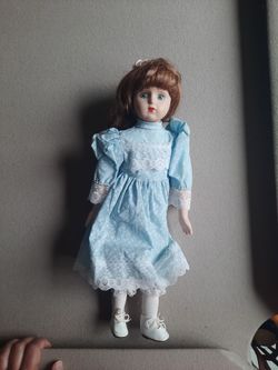 Vintage Porcelain Doll