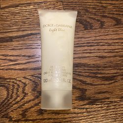 Dolce & Gabbana Light Blue Body Cream 100ml 