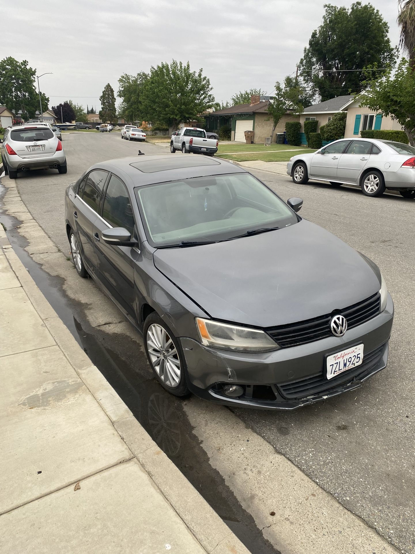 2011 Volkswagen Jetta Sel 2.5 Part Out