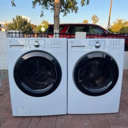Kenmore Elite washer and dryer electric work perfect in good condition