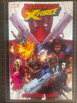 Deadpool Vs. X-Force- Marvel TPB