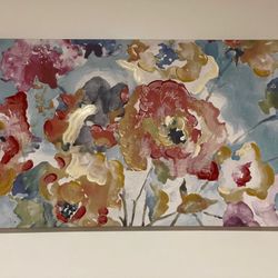 Canvas Wall Painting. 