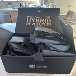 Hexclads Pots, Pans - Brand New set