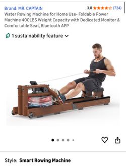 Mr Captain Water Rower Machine