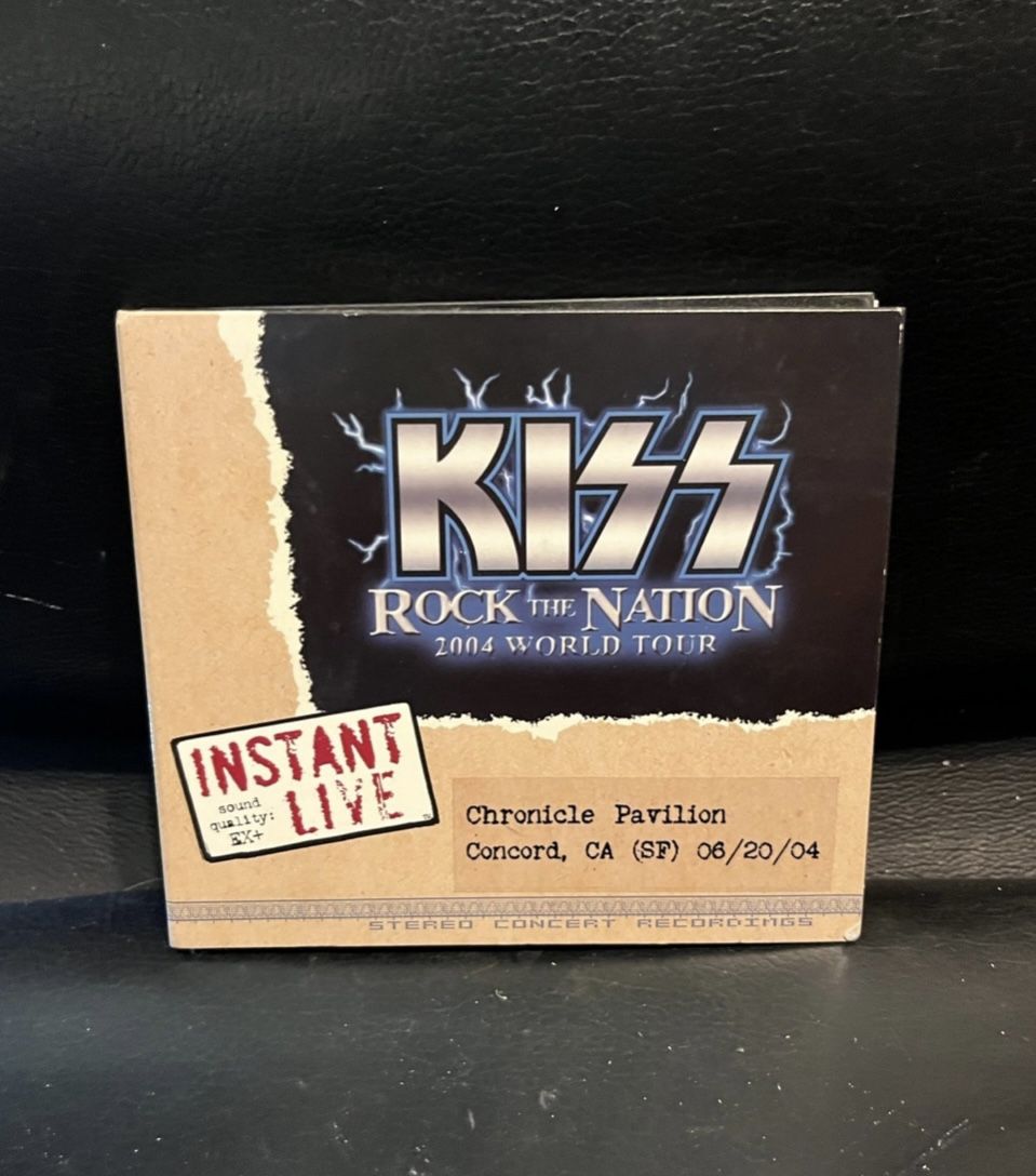 Kiss Rock The Nation 2004 World Tour