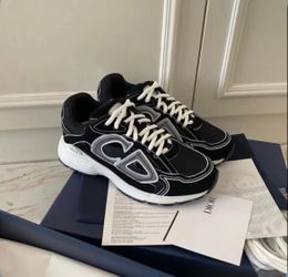 Dior B30 Sneakers Black and White