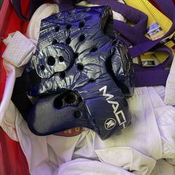 Full Set Of use Sparring Gear 