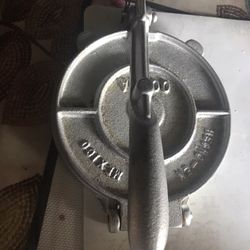 Máquina Para Aser Tortillas De Metal