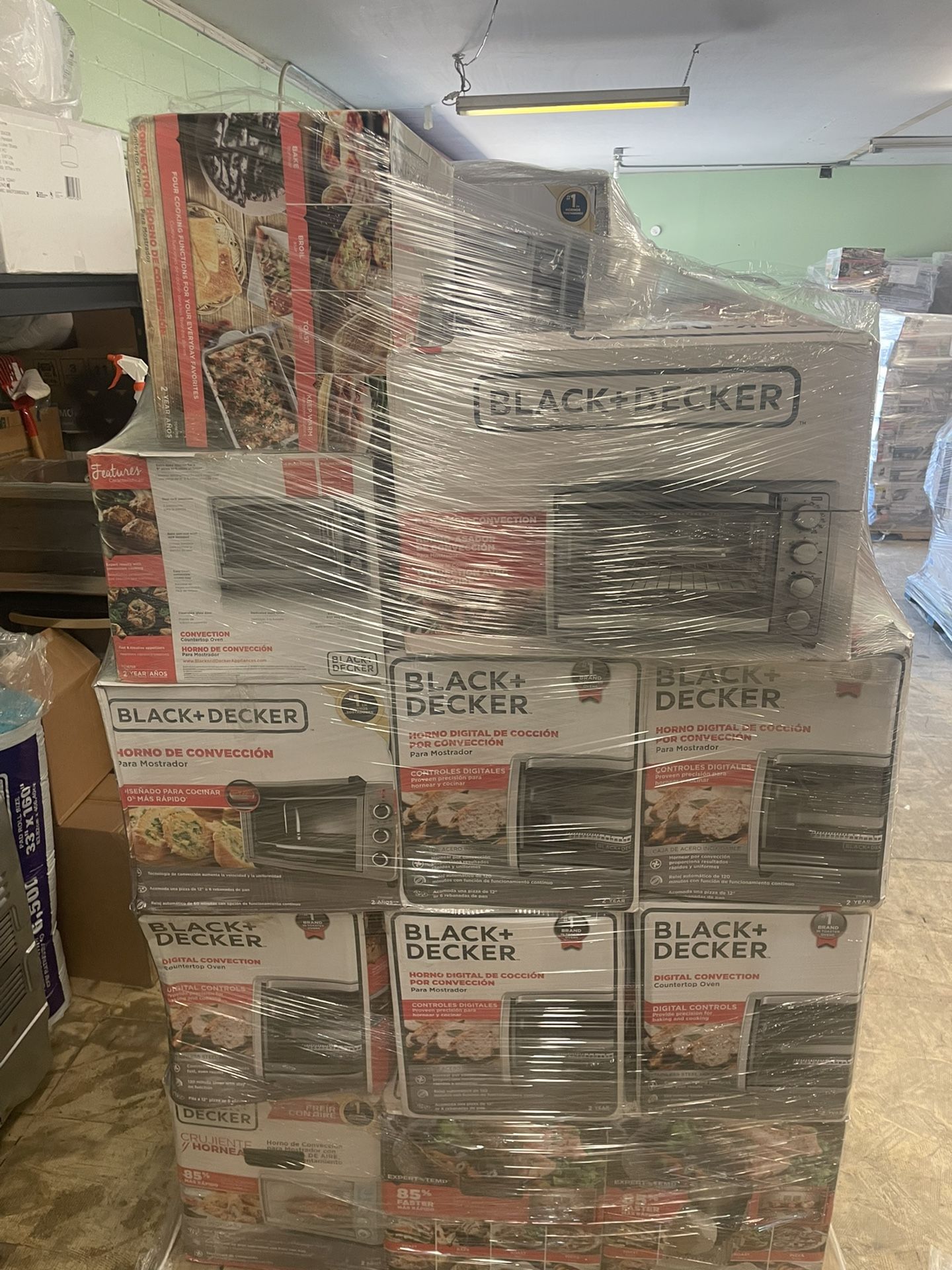 WHOLE PALLETS !!