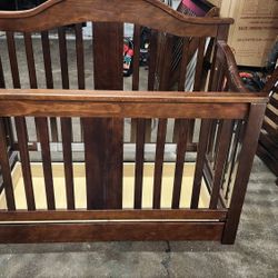 Storkcraft Portofino 5-in-1 Convertible Baby Crib