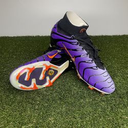 Nike Mercurial Superfly 9 FG KM x Air Max plus Voltage Purple ⚡️🟣