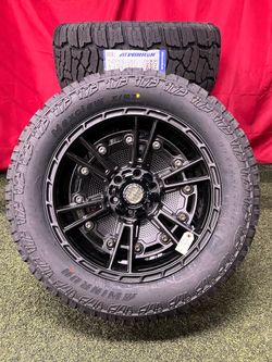 4Play Offroad 6 Lug Universal 6x139.7 and 6x135 20x9 20 Inch Wheels
