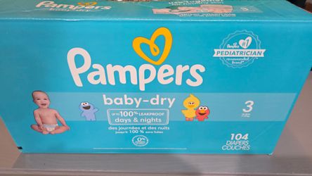 Pampers Baby Dry