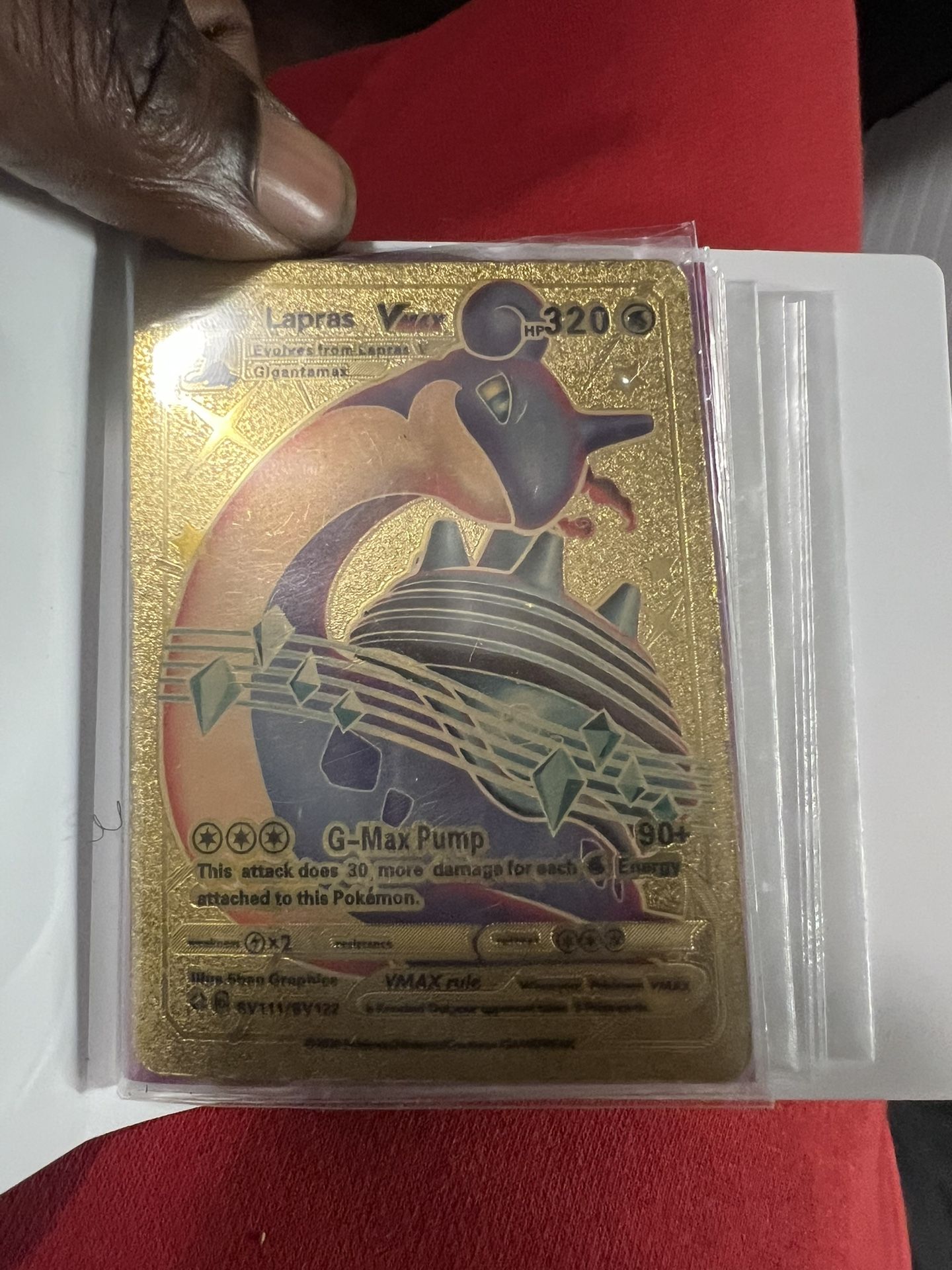 Rare Pokémon Cards