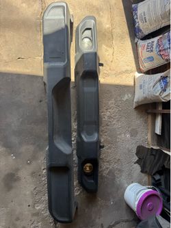 2019 jeep wrangler front and back bumpers