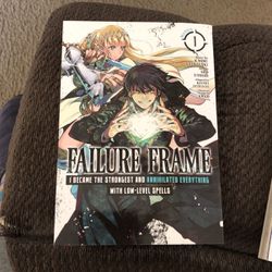 Failure Frame …Manga 1