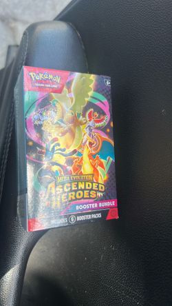 Pokémon Ascended heroes booster bundle