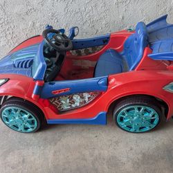 Spiderman 12v Ride Toy