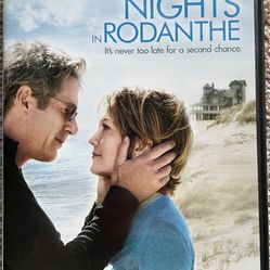 2008 Nights in Rodanthe DVD Diane Lane