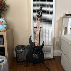 Guitar And Amp 