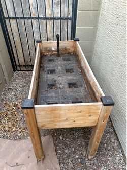 Costco Self-Watering Garden Box