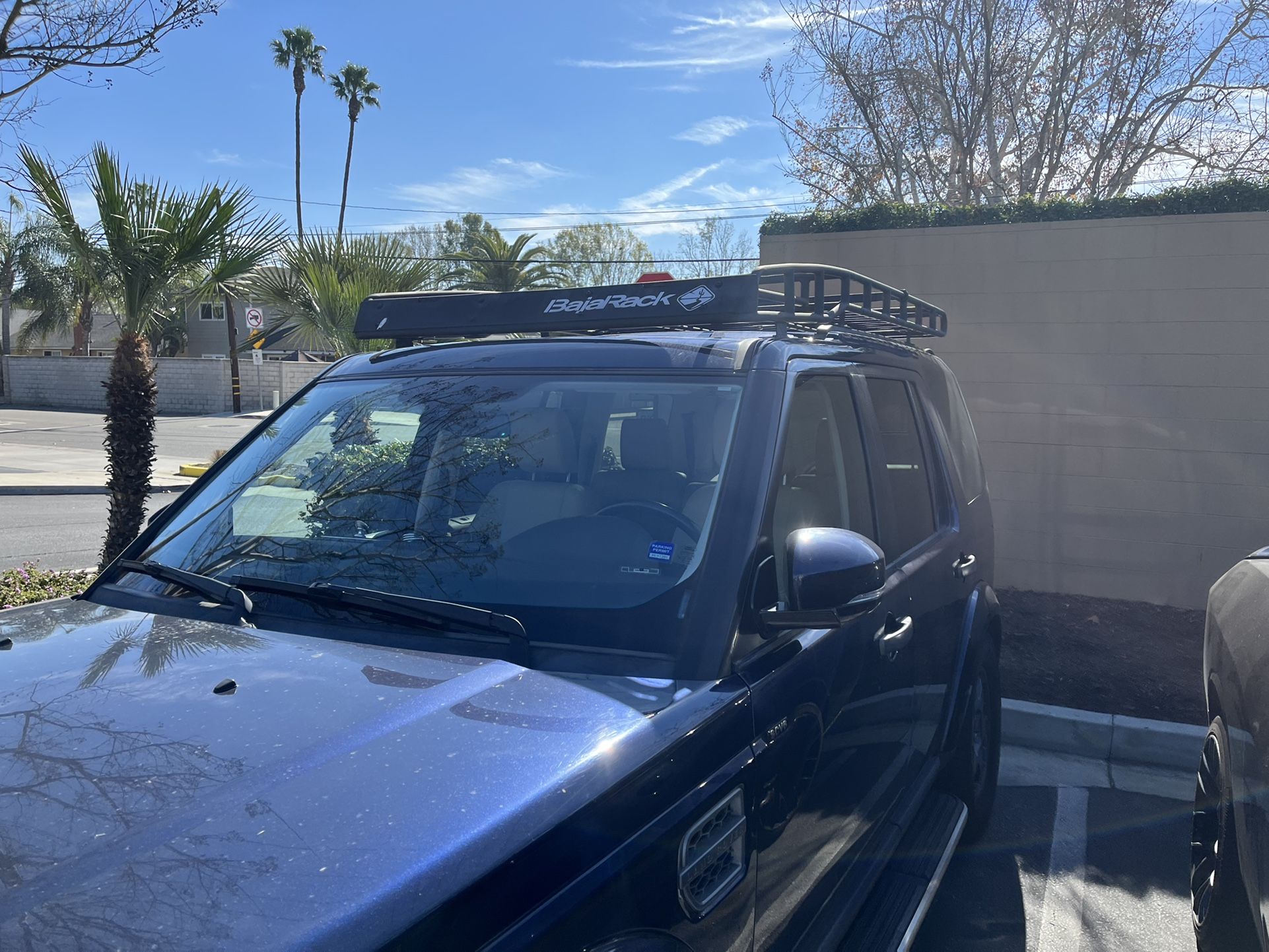 LandRover LR3 and LR4 Baja Roof Rack