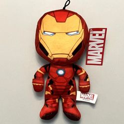 Marvel: Iron Man  Plushie