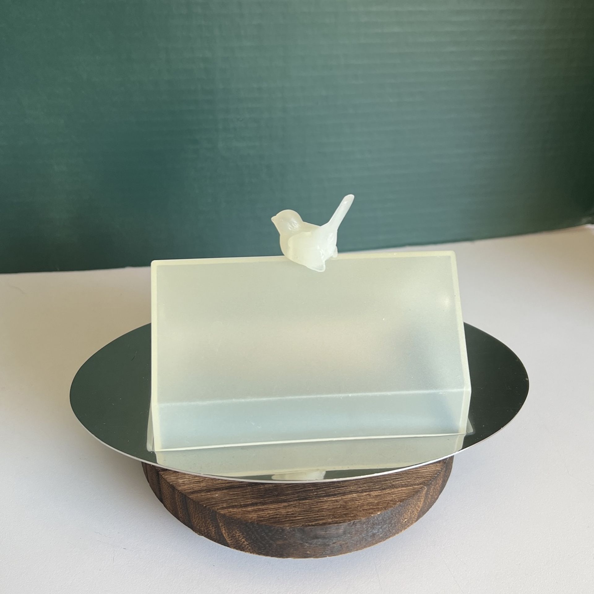 Mepra Bird Butter Dish
