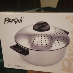 Parini 6 Qt Pasta Pot