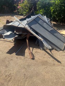 Free scrap metal