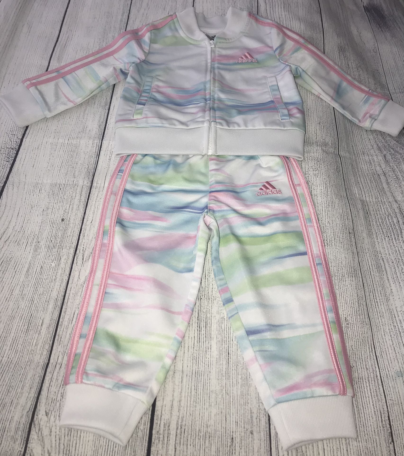 Girls SZ:12M Adidas Jogger