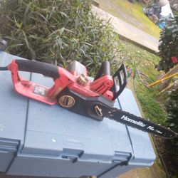Home Lite 14" Electric  Chain Saw ,Paid _$100, Asking $45 Only