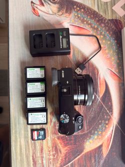 Sony a6000 camera