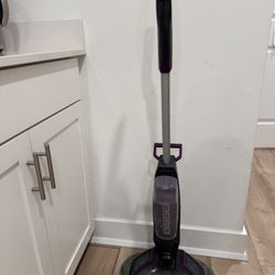 Brissel Spinwave Cordless Pet mop With Washable pads 