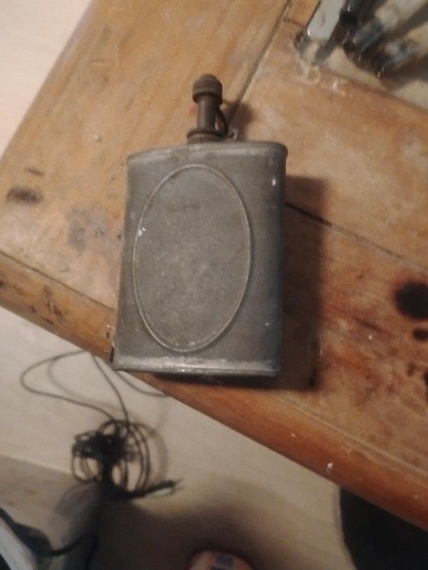 World War II Oil Can