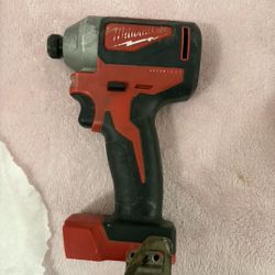 Milwaukee Impact Drill