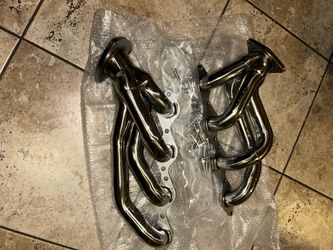 Headers 99-06 gmc Sierra Yukon  Chevy Silverado Tahoe (brand new)