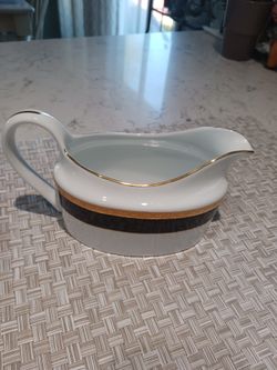 GSP Japanese Porcelain Gravy Boat 